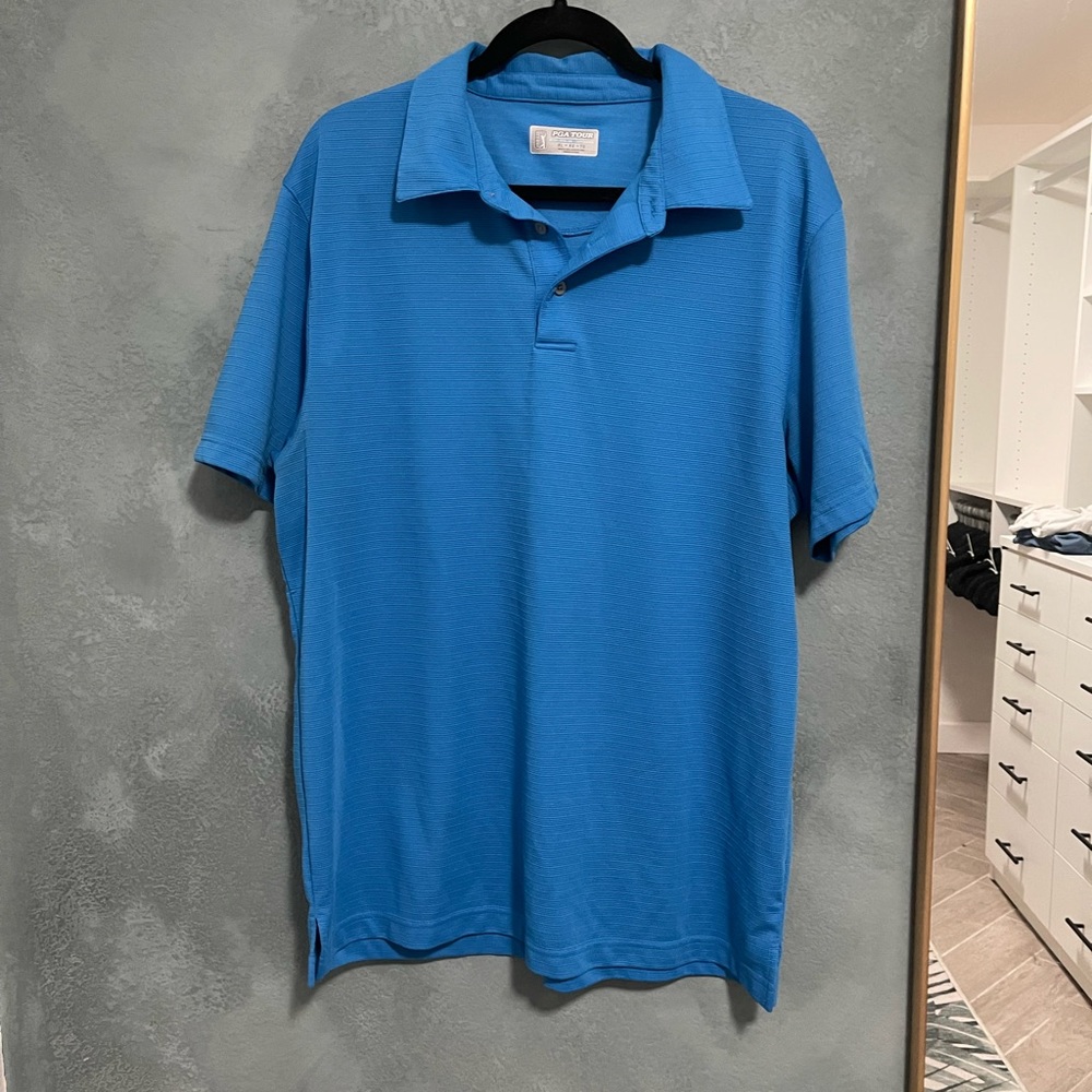 PGA Tour Brand Men’s Polo